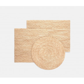 Mila Natural Straw Placemats and Coasters