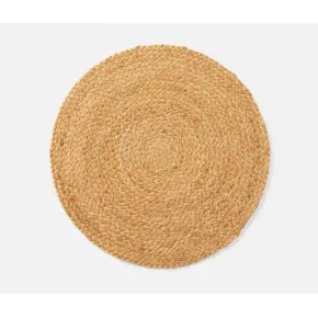 Grant Natural Round Placemat Jute Pack Of 4