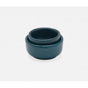 Holly Midnight Teal Mini Bowl Boxed Set of 4