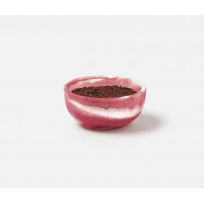 Hugo Pink Swirled Mini Serving Bowl Resin, Pack of 2