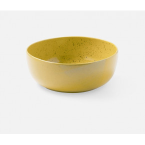 Marcus Chartreuse Salt Glaze Deep Serving Bowl Stoneware Large