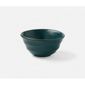 Marcus Midnight Teal Small Bowl Stoneware, Pack of 4