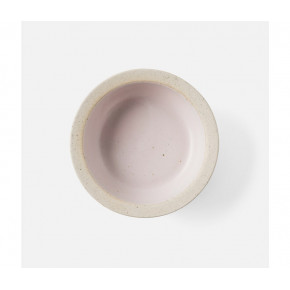 Rivka Pink Salt Glaze Serving Bowl Stoneware Medium, Pack of 2