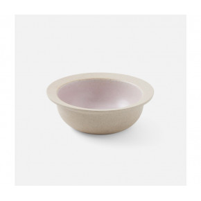 Rivka Pink Salt Glaze Serving Bowl Stoneware Small, Pack of 2