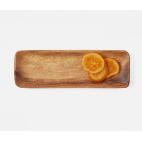 Sacha Natural Serving Trays Small 12x4x1, Pack of 3