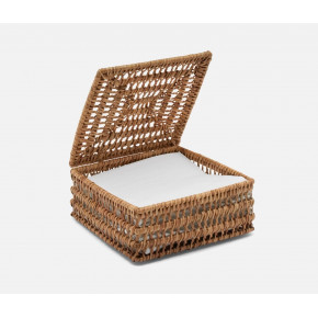 Carly Natural Luncheon Napkin Tray Rattan