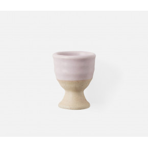 Rivka Pink Salt Glaze Egg Holder Stoneware, Pack of 4