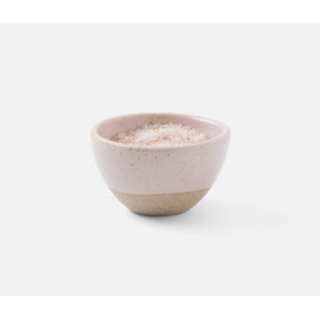 Rivka Pink Salt Glaze Pinch Bowl Stoneware, Pack of 3