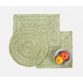 Zoey Pale Green Placemats and Coasters