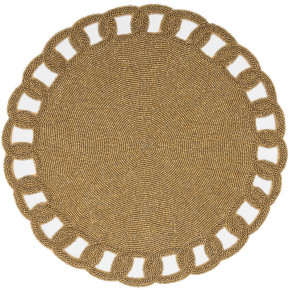 Aria Gold Placemats and Coasters
