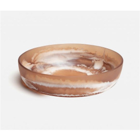 Hugo Brown Swirled Resin Serveware