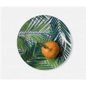 Kinsey Palm Leaf Melamine Dinnerware