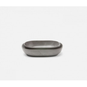 Marcus Cement Glaze Oblong Serving Bowls Stoneware Set of 2