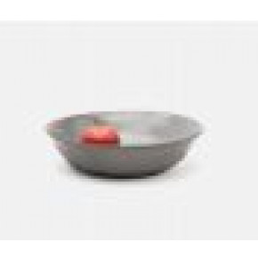 Marcus Cement Glaze Tapered Serving Bowl Stoneware Large, Pack of 2