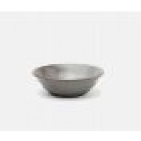 Marcus Cement Glaze Tapered Serving Bowl Stoneware Small, Pack of 2