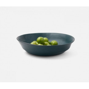 Marcus Midnight Teal Tapered Serving Bowl Stoneware Large, Pack of 2