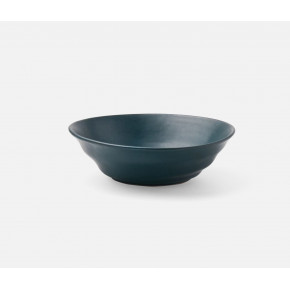 Marcus Midnight Teal Tapered Serving Bowl Stoneware Small, Pack of 2