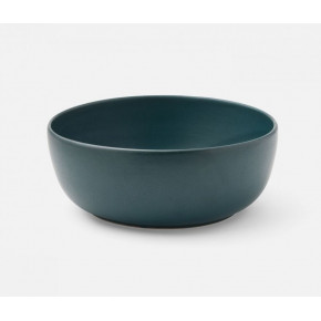 Marcus Midnight Teal Deep Serving Bowl Stoneware Large