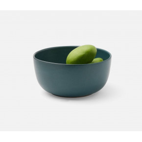 Marcus Midnight Teal Deep Serving Bowl Stoneware Small