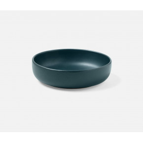 Marcus Midnight Teal Round Serving Bowl Stoneware Small, Pack of 2