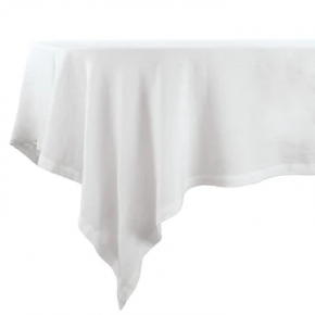 Amalfi White Table Linens
