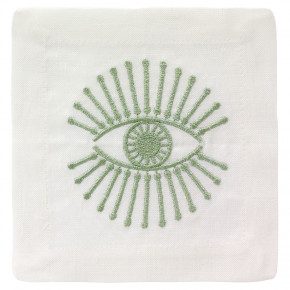 Bright Eyes Willow Cocktail Napkins, Set of 4