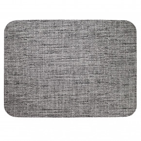 Echo Gray 13" x 18" oblong Placemats, Set of 4