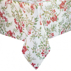 Holly Berry Table Linens