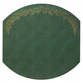 Holly Forest Gold Placemats, Set of 4