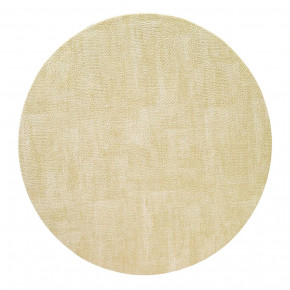 Luster Gold 16" Round Placemats, Set of Four