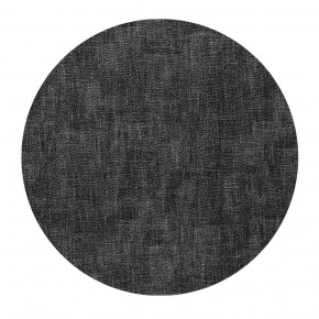 Luster Smoke 16" Round Placemats, Set of Four