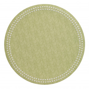 Pearls Fern White Placemats, Set of Four
