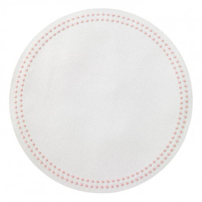 Pearls Pure White Rose Placemats, Set of 4