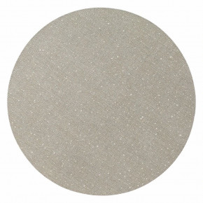 Gem Pearl 15" Round Placemats, Set of Four