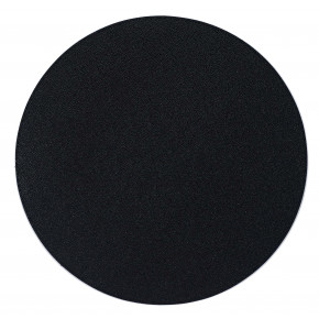 Skate Black 16" Round Placemats, Set of Four
