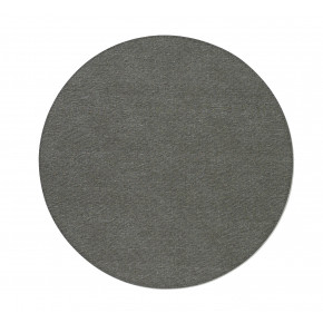 Presto Charcoal 15" Round Placemats, Set of Four