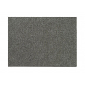 Presto Charcoal 13"x18" Placemats, Set of Four