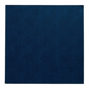 Presto Navy 15" Square Placemats, Set of Four