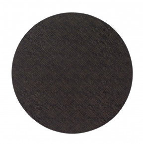 Pronto Walnut 15" round Placemats, Set of Four