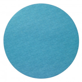 Pronto Turquoise 15" Round Placemats, Set of 4