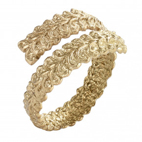 Hellenic Wrap Gold Napkin Rings, Set of 4