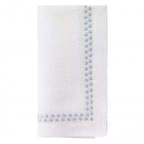 Pearls Silver 21" Napkins, Set of Four