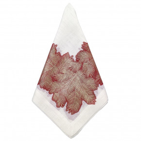 Spruce Red 22" Napkins, Set of Four