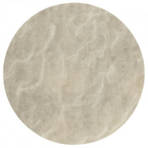 Stingray Pearl 16" Round Placemats, Set of 4