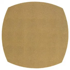 Stingray Gold 16" Square Elliptic Placemats, Set of 4