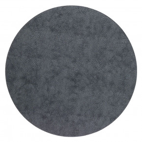 Stingray Charcoal 16" Round Placemats, Set of 4