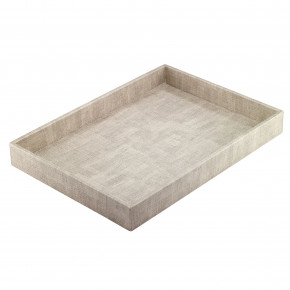 Luster Birch Rectangle Tray