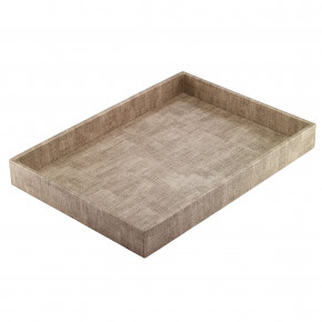 Luster Sand Rectangle Tray