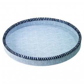 Whipstitch Bluebell Round Tray