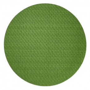 Wicker Grass 15" Round Placemats, Set of 4